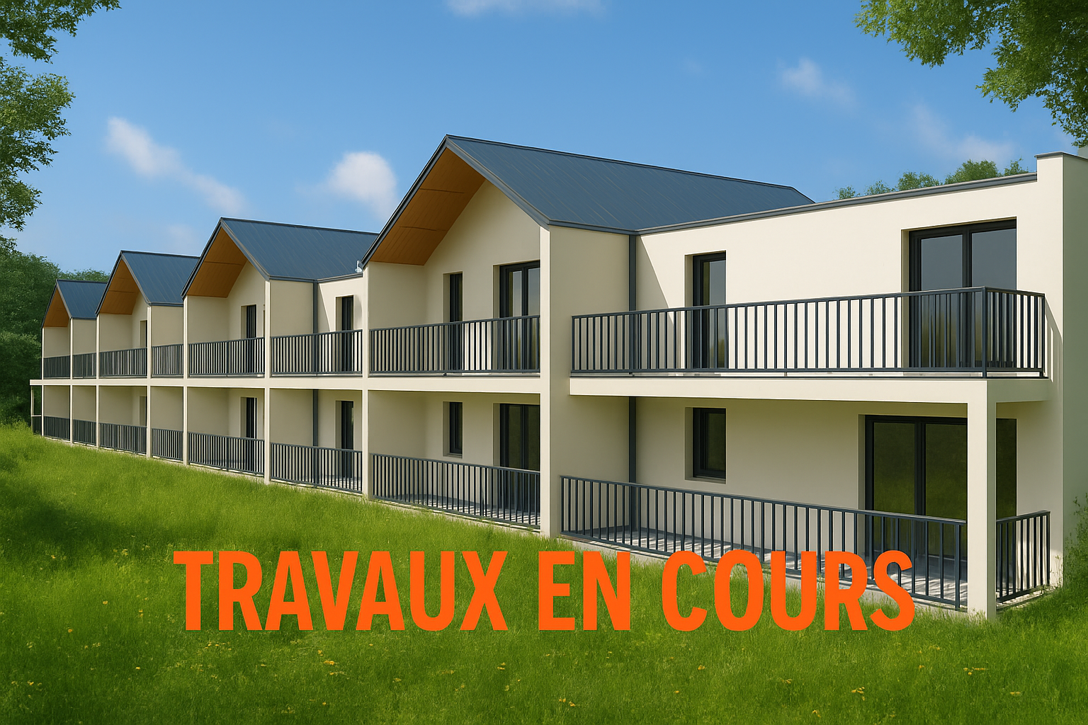 Les Terrasses du Vallon à Quimper par FINIST IMMO - Finist Immo